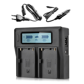 Chargeur PMW-EX1R pour caméscope Sony