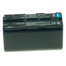 Batterie BP-617 pour caméscope Canon