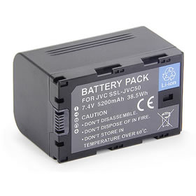 Batterie Lithium-ion pour JVC GY-LS300CHU