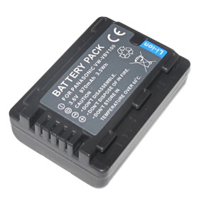 Batterie VW-VBY100 pour caméscope Panasonic