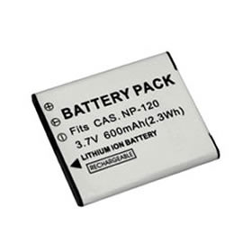 Batterie Lithium-ion pour Casio EXILIM EX-ZS26WE