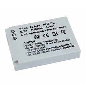 Batterie Lithium-ion pour Canon IXY Digital 2000 IS