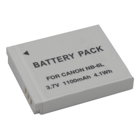 Batterie Lithium-ion pour Canon PowerShot D30