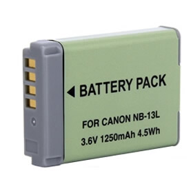 Batterie NB-13L pour appareil photo Canon