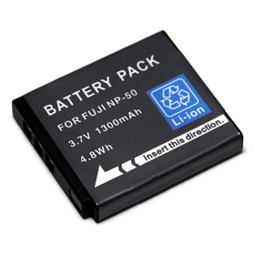 Batterie Lithium-ion pour Fujifilm FinePix XP200
