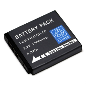 Batterie Lithium-ion pour Fujifilm FinePix XP100