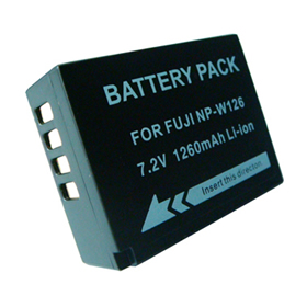 Batterie NP-W126 pour appareil photo Fujifilm
