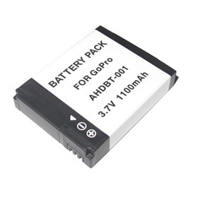 Batterie AHDBT-001 pour appareil photo GoPro