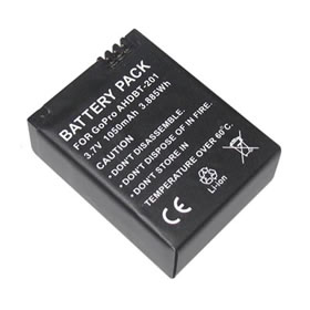 Batterie AHDBT-302 pour appareil photo GoPro