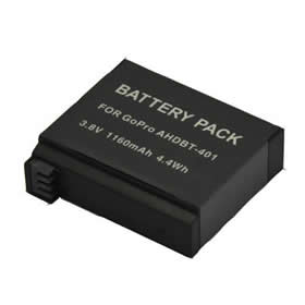 Batterie AHDBT-401 pour appareil photo GoPro