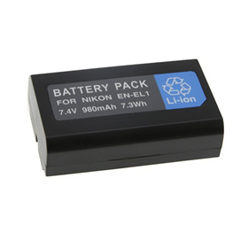 Batterie Lithium-ion pour Nikon Coolpix 5400