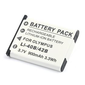 Batterie Lithium-ion pour Pentax Optio M40