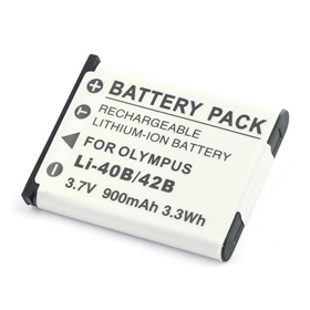 Batterie Lithium-ion pour Pentax Optio M30