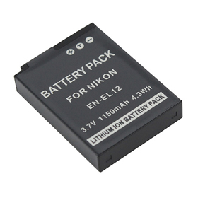 Batterie Lithium-ion pour Nikon Coolpix AW130