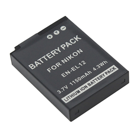 Batterie Lithium-ion pour Nikon Coolpix S31