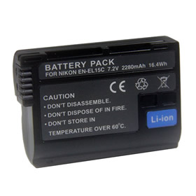 Batterie EN-EL15 pour appareil photo Nikon