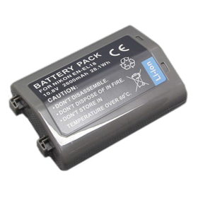 Batterie EN-EL18c pour appareil photo Nikon