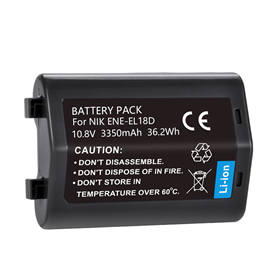 Batterie EN-EL18d pour appareil photo Nikon