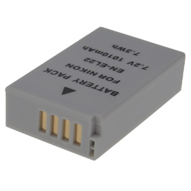 Batterie Lithium-ion pour Nikon 1 J4