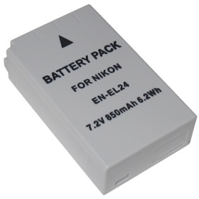 Batterie EN-EL24 pour appareil photo Nikon