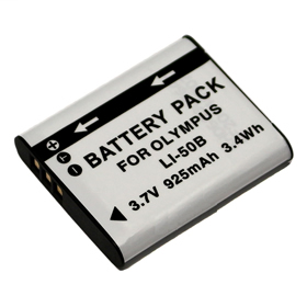 Batterie LI-50B pour appareil photo Olympus