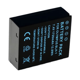 Batterie Lithium-ion pour Olympus E-M1 Mark II