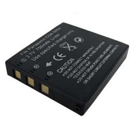 Batterie Lithium-ion pour Panasonic Lumix DMC-FX7EG-K
