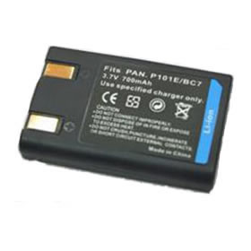 Batterie Lithium-ion pour Panasonic Lumix DMC-F7