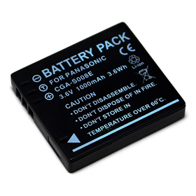Batterie Lithium-ion pour Panasonic Lumix DMC-FS20S