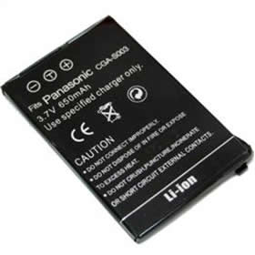 Batterie Lithium-ion pour Panasonic SV-AS10-S