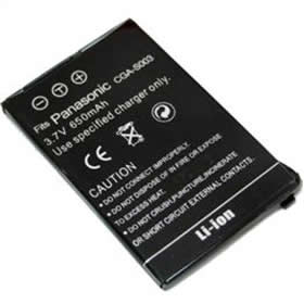Batterie CGA-S003A/1B pour appareil photo Panasonic