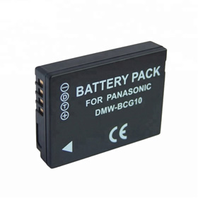Batterie Lithium-ion pour Panasonic Lumix DMC-ZR1S