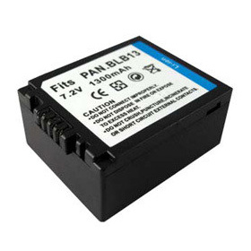 Batterie Lithium-ion pour Panasonic Lumix DMC-G1