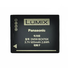 Batterie Lithium-ion pour Panasonic Lumix DMC-FP1S