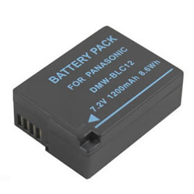 Batterie DMW-BLC12 pour appareil photo Panasonic