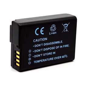 Batterie Lithium-ion pour Panasonic Lumix DMC-GX1KEC-K