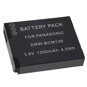 Batterie Lithium-ion pour Panasonic Lumix DMC-TS5S