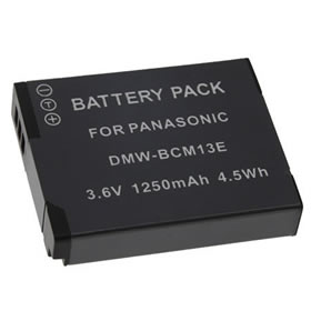 Batterie Lithium-ion pour Panasonic Lumix DMC-LZ40K