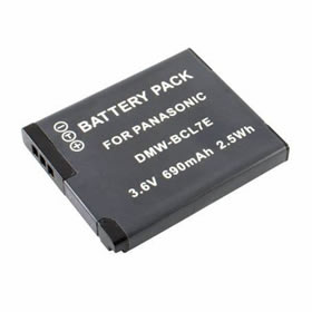 Batterie DMW-BCL7E pour appareil photo Panasonic
