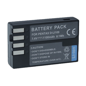 Batterie Lithium-ion pour Pentax K-2