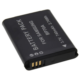 Batterie BP70A pour appareil photo Samsung