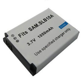 Batterie SLB-10A pour appareil photo Samsung