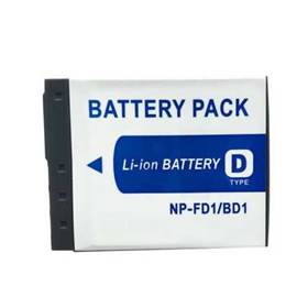 Batterie Lithium-ion pour Sony Cyber-shot DSC-T75