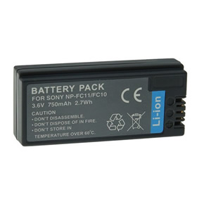 Batterie Lithium-ion pour Sony Cyber-shot DSC-P12