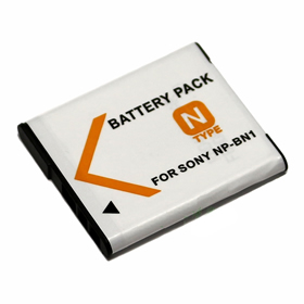 Batterie Lithium-ion pour Sony Cyber-shot DSC-W390