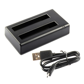 Chargeur IS360X2B pour appareil photo Insta360