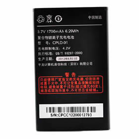 Batterie Lithium-ion pour Coolpad CPLD-01