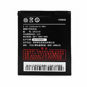 Batterie Lithium-ion pour Coolpad CPLD-61