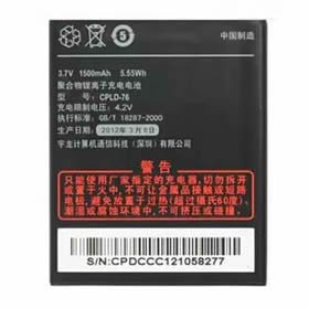 Batterie Lithium-ion pour Coolpad CPLD-76