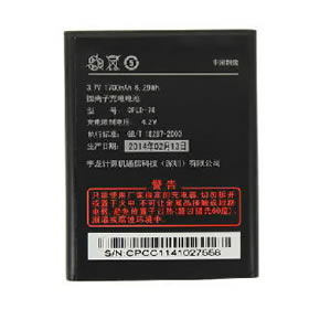 Batterie Lithium-ion pour Coolpad 5832